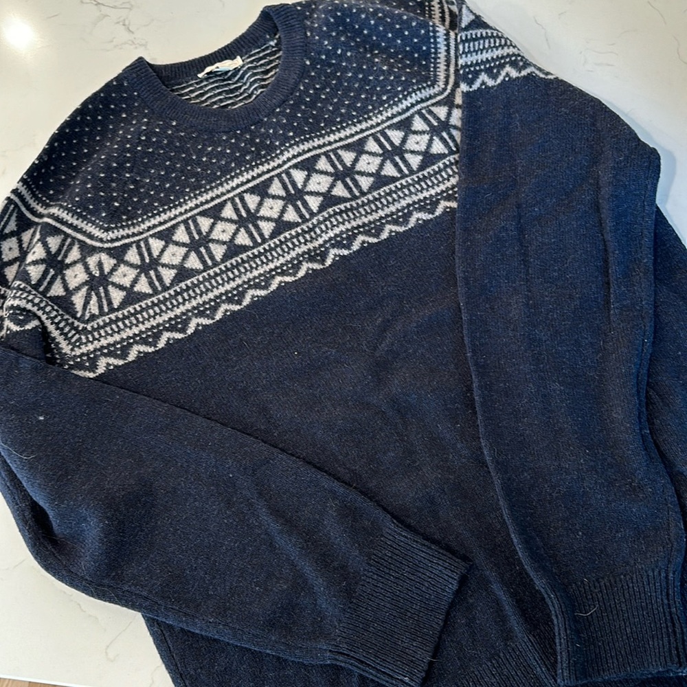 GAP Fair Isle Wool Sweater